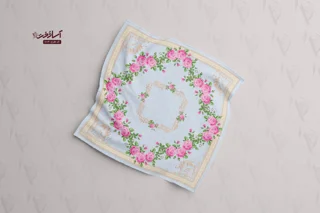 کد 1006 - در رنگبندی آبی، سبز، سرمه‌ای، صورتی، کرم و مشکی