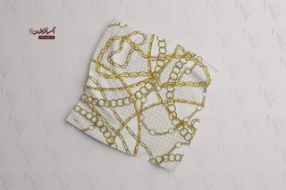 کد 1012 - در رنگبندی آبی، سبز پاستیلی، سرمه‌ای، قهوه‌ای، کرم، کله غازی و مشکی