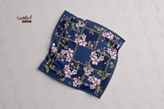 کد 1014 - در رنگبندی آبی، سبز پاستیلی، سرمه‌ای، صورتی، قهوه‌ای، کله غازی، یاسی و مشکی