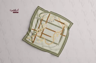 کد 1020 - در رنگبندی سبز، سرمه‌ای، صورتی، قهوه‌ای، کله غازی و مشکی