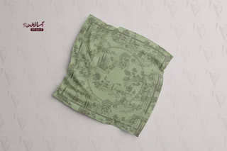 کد 1021 - در رنگبندی آبی کرم، سبز، سرمه‌ای، سفید، قرمز، قهوه‌ای، کله غازی و مشکی