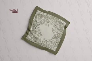 کد 1023 - در رنگبندی سبز، سرمه‌ای، سفید، صورتی، طوسی، قهوه‌ای، کرم، یشمی و مشکی