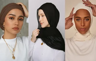 ۱۵ مدل بستن شال و روسری برای مناسبت‌های مختلف